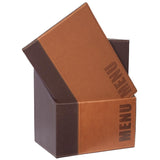 U268 Securit Contemporary Menu Covers and Storage Box A4 (Pack of 20)