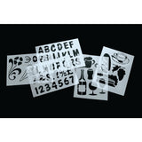 E287 Securit Stencil Set