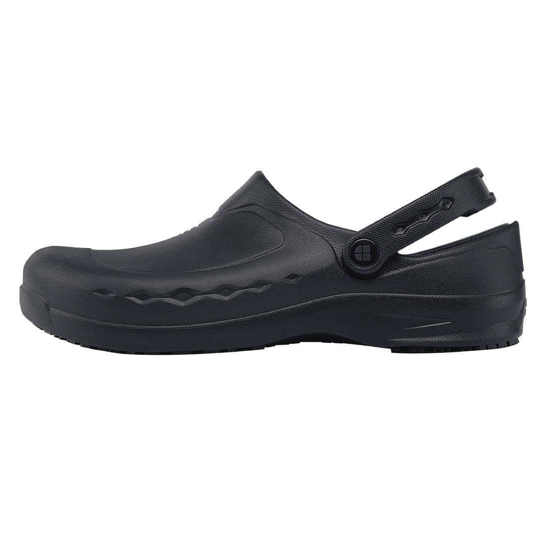 BB569-37 Shoes for Crews Zinc Clogs Black
