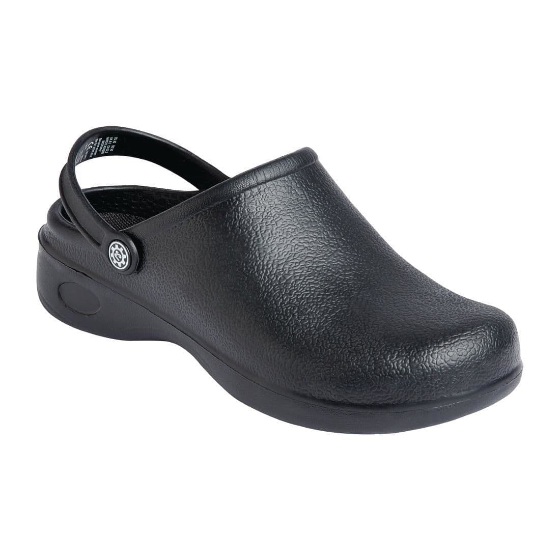 B979-3637 Nisbets Essentials Chefs Clog Black 3637