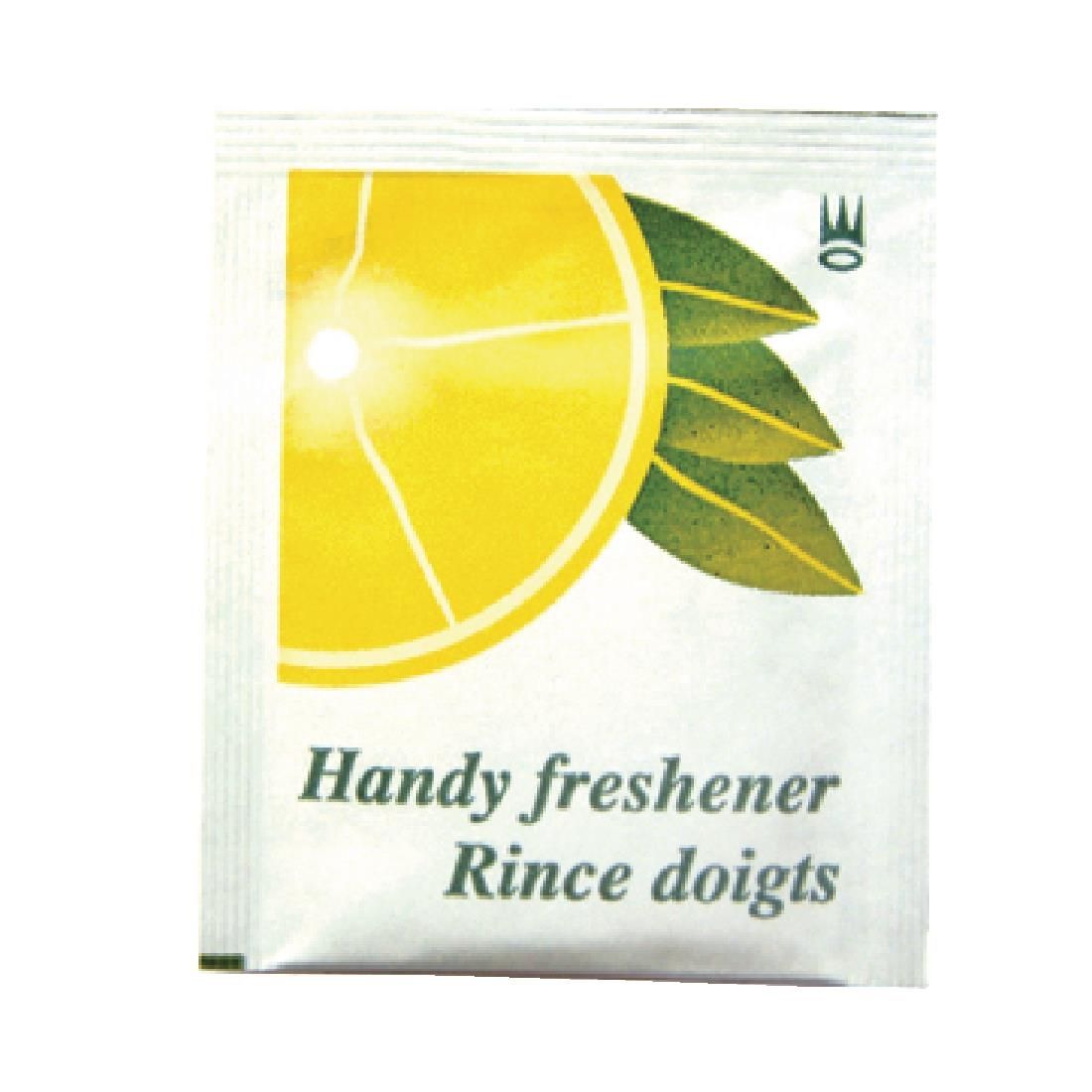 Small Freshening Hand Wipes (Pack of 1000)