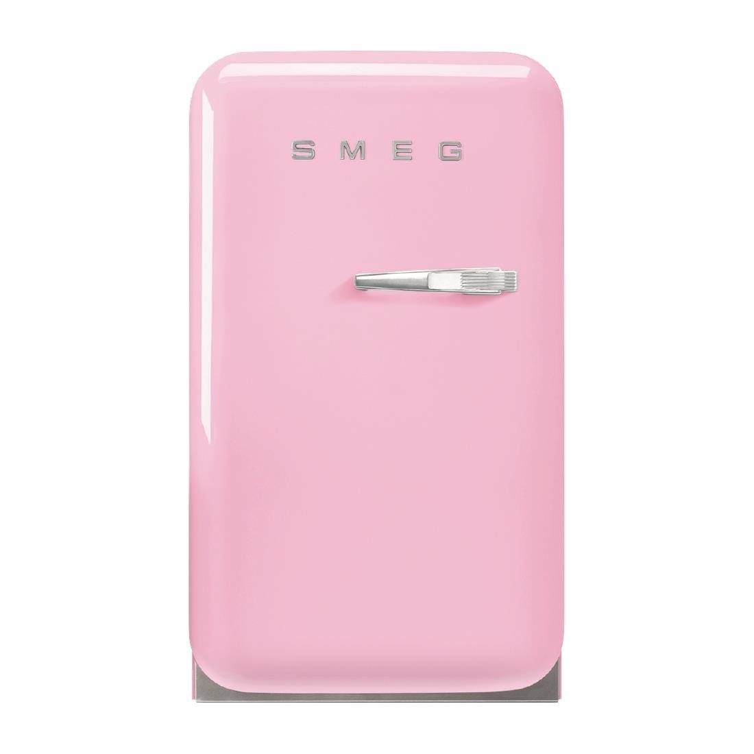 Smeg 50s Retro Mini Bar Fridge Pink FS274