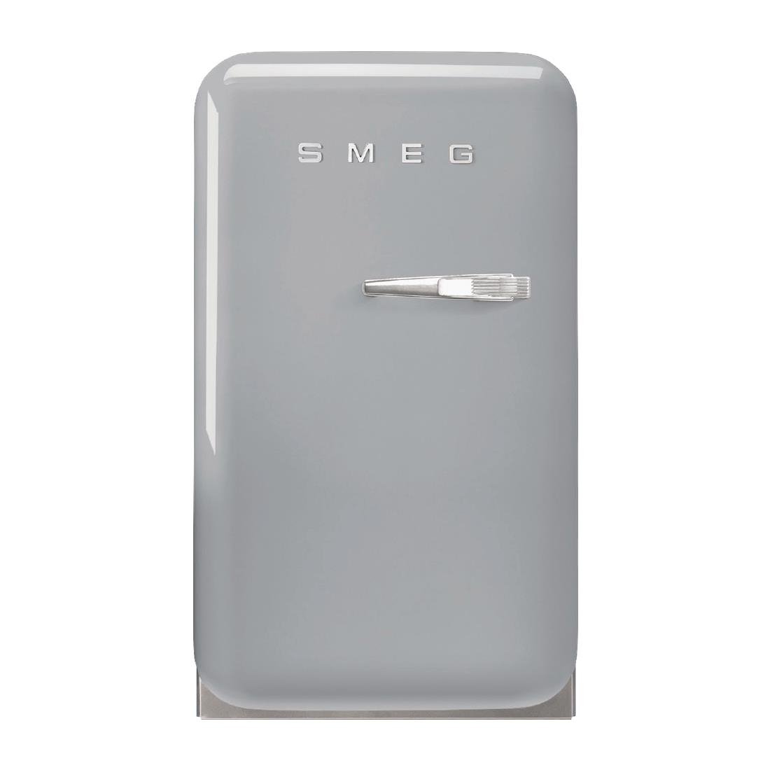 Smeg 50s Retro Mini Bar Fridge Silver FS276