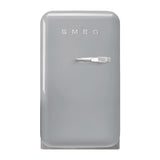 Smeg 50s Retro Mini Bar Fridge Silver FS276