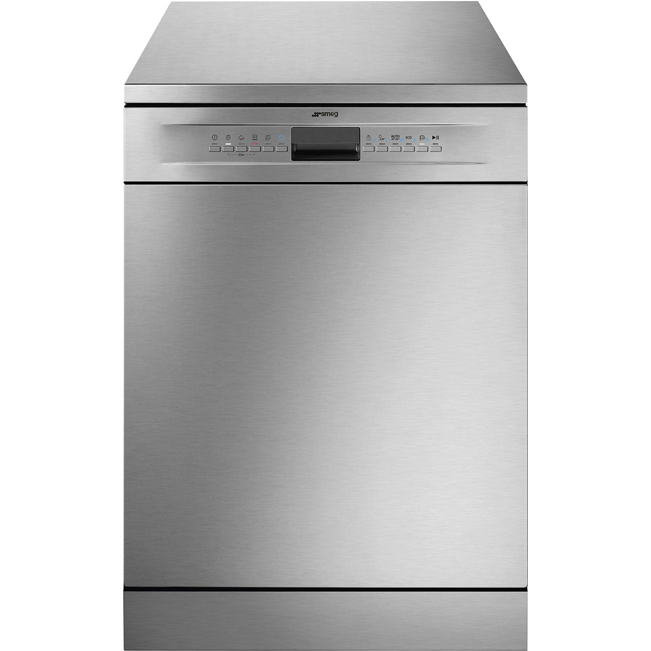 Smeg Semi-Professional Freestanding Dishwasher, 9 Wash Programs LVS344PM
