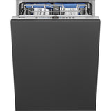 Smeg Semi-Professional Integrated Dishwasher, 9 Wash Programs ST323PM