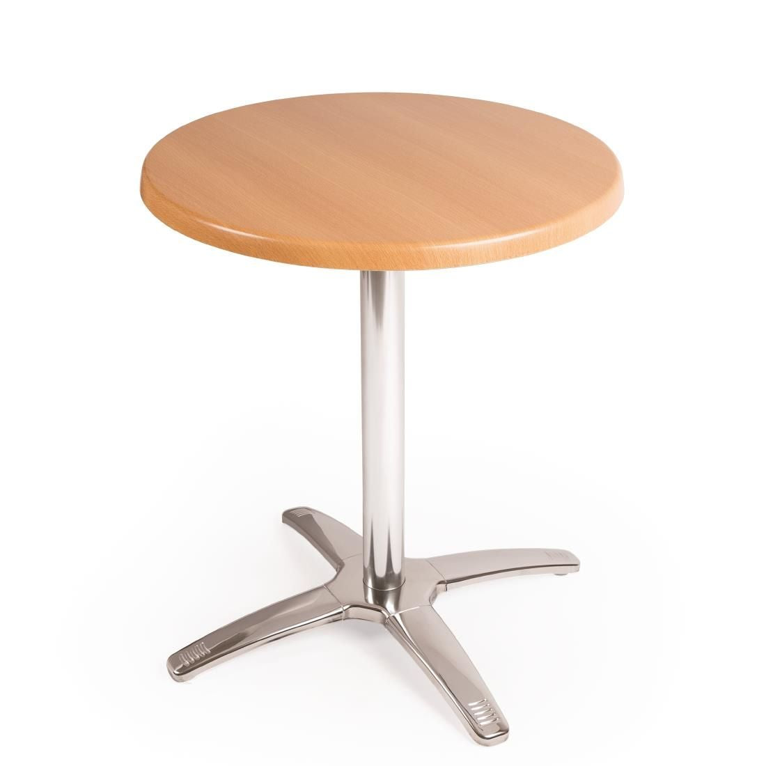 SA222 Special Offer Bolero Round Beech Table Top and Base Combo