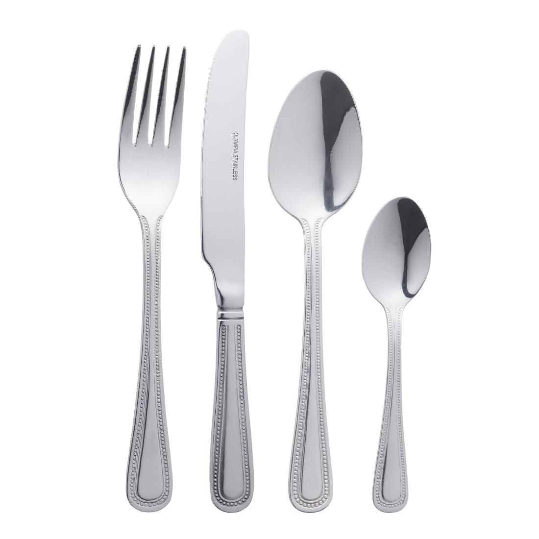 S612 Special Offer Olympia Bead Cutlery Set (Pack of 48)