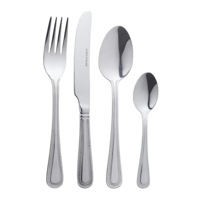 S612 Special Offer Olympia Bead Cutlery Set (Pack of 48) - JD Catering Equipment Solutions Ltd