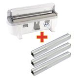 S568 Special Offer Wrapmaster 3000 Dispenser and 3 x 300m Cling Film