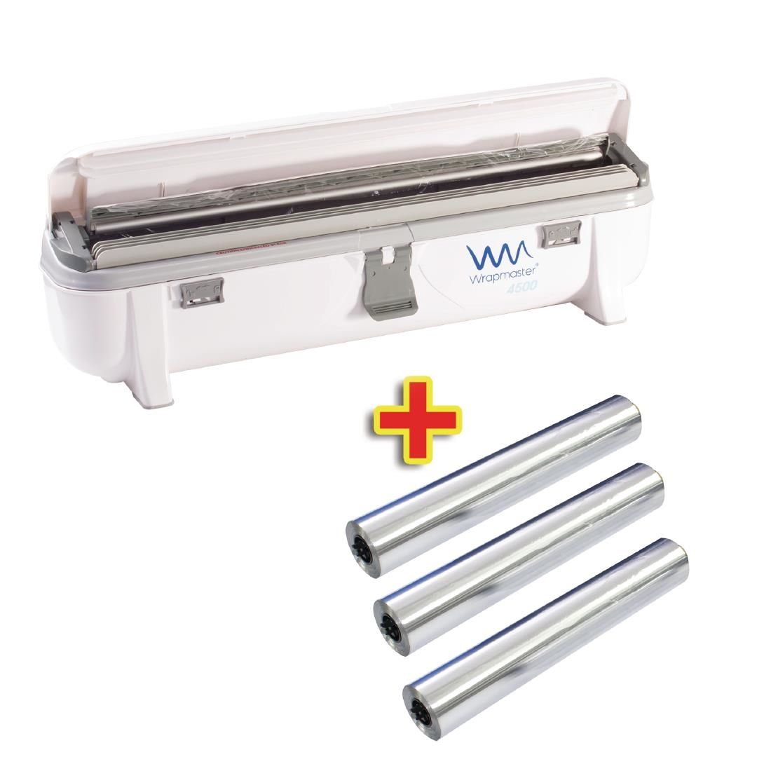Special Offer Wrapmaster 4500 Dispenser and 3 x 90m Foil