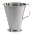 J737 Stainless Steel Measuring Jug 2.2Ltr - JD Catering Equipment Solutions Ltd