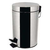 L427 Stainless Steel Pedal Bin 3ltr - JD Catering Equipment Solutions Ltd
