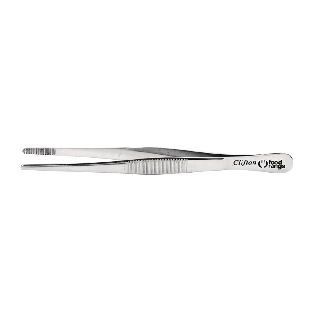 CC163 Stainless Steel Round Tip Micro Tweezers 160mm