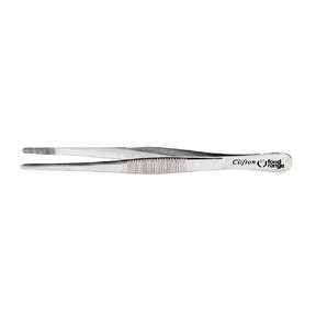 CC163 Stainless Steel Round Tip Micro Tweezers 160mm - JD Catering Equipment Solutions Ltd