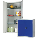 CF803 Standard Cupboard Grey 3 Shelves