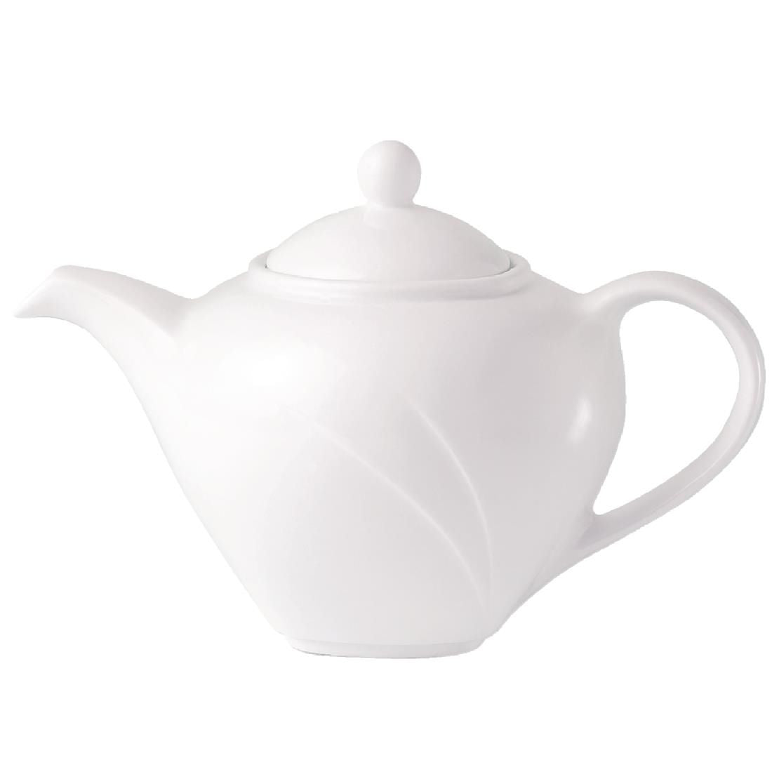V8812 Steelite Alvo Teapots 597ml (Pack of 6)