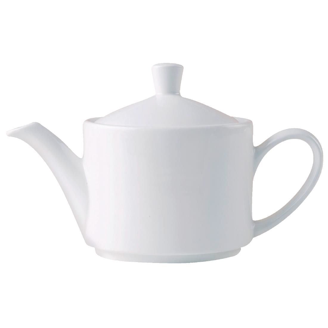 V5551 Steelite Antoinette Vogue Teapots 425ml (Pack of 6)