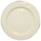 V8226 Steelite Bianco Round Plates 230mm (Pack of 24)