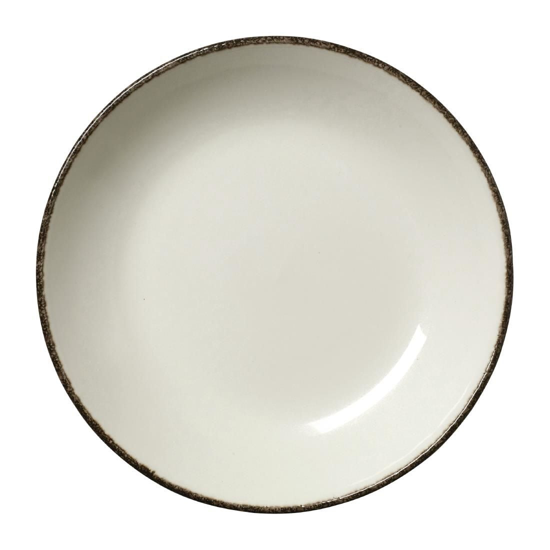 VV1336 Steelite Charcoal Dapple Coupe Bowls 205mm (Pack of 24)
