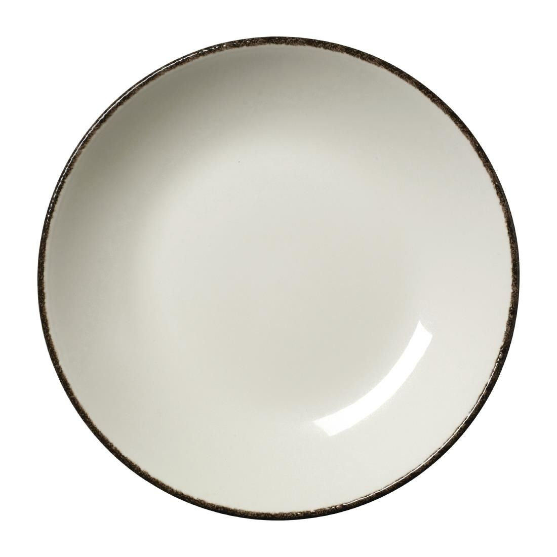VV1335 Steelite Charcoal Dapple Coupe Bowls 42oz 255mm (Pack of 12)