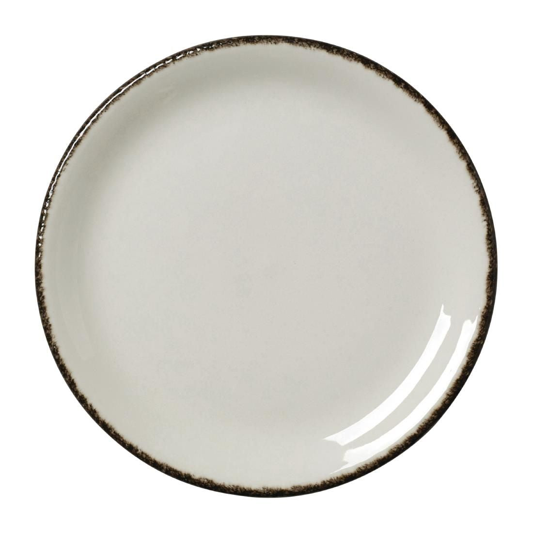 VV1334 Steelite Charcoal Dapple Coupe Plates 152mm (Pack of 36)