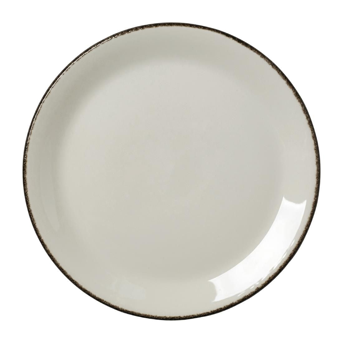 VV1332 Steelite Charcoal Dapple Coupe Plates 252mm (Pack of 24)