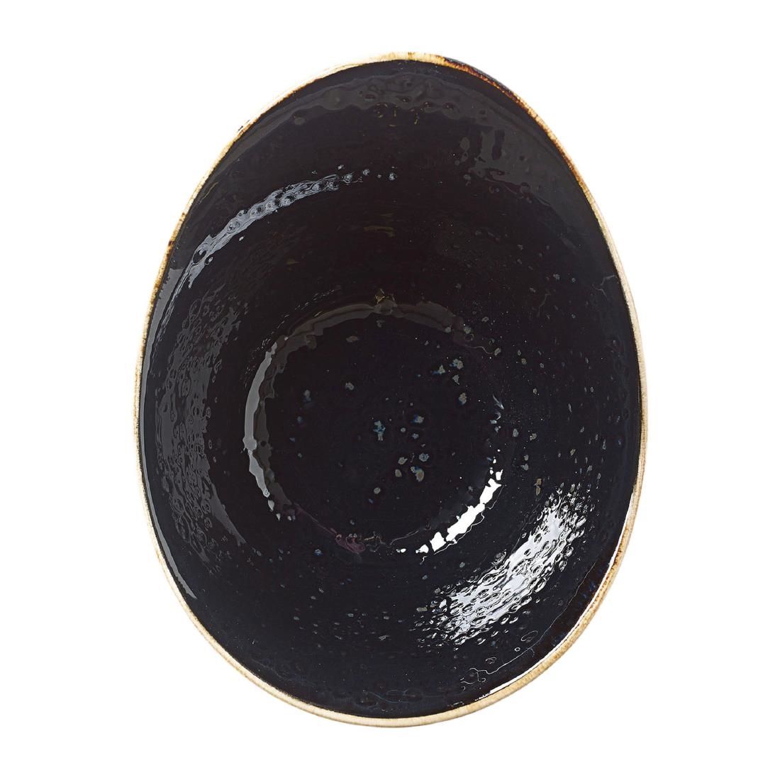VV1038 Steelite Craft Liquorice Freestyle Bowls 180mm (Pack of 12)