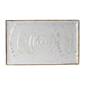 VV457 Steelite Craft Melamine Rectangular Platter White GN 1/1 - JD Catering Equipment Solutions Ltd
