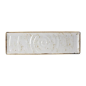 VV460 Steelite Craft Melamine Rectangular Platter White GN 2/4 - JD Catering Equipment Solutions Ltd