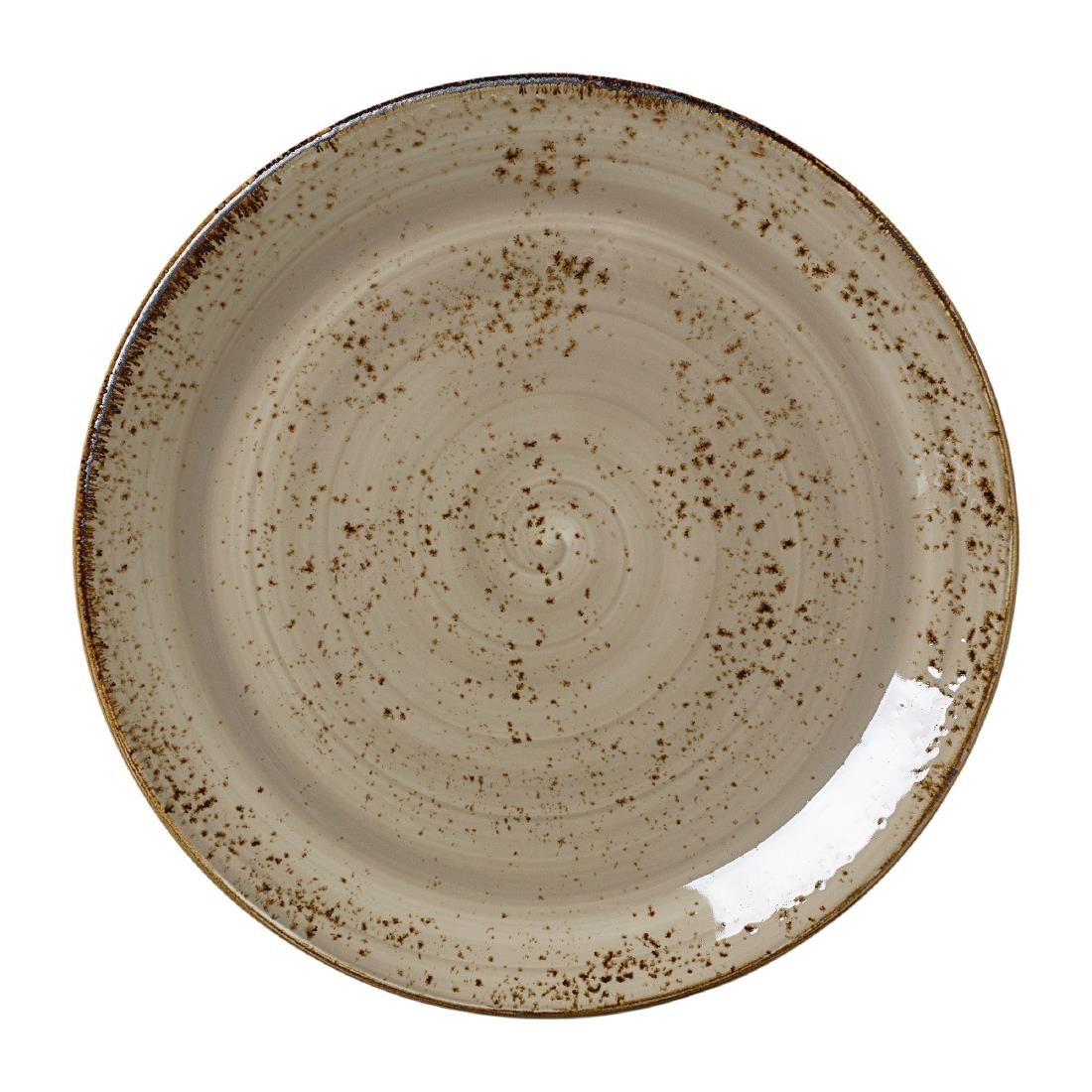 VV1011 Steelite Craft Porcini Coupe Plates 253mm (Pack of 24)