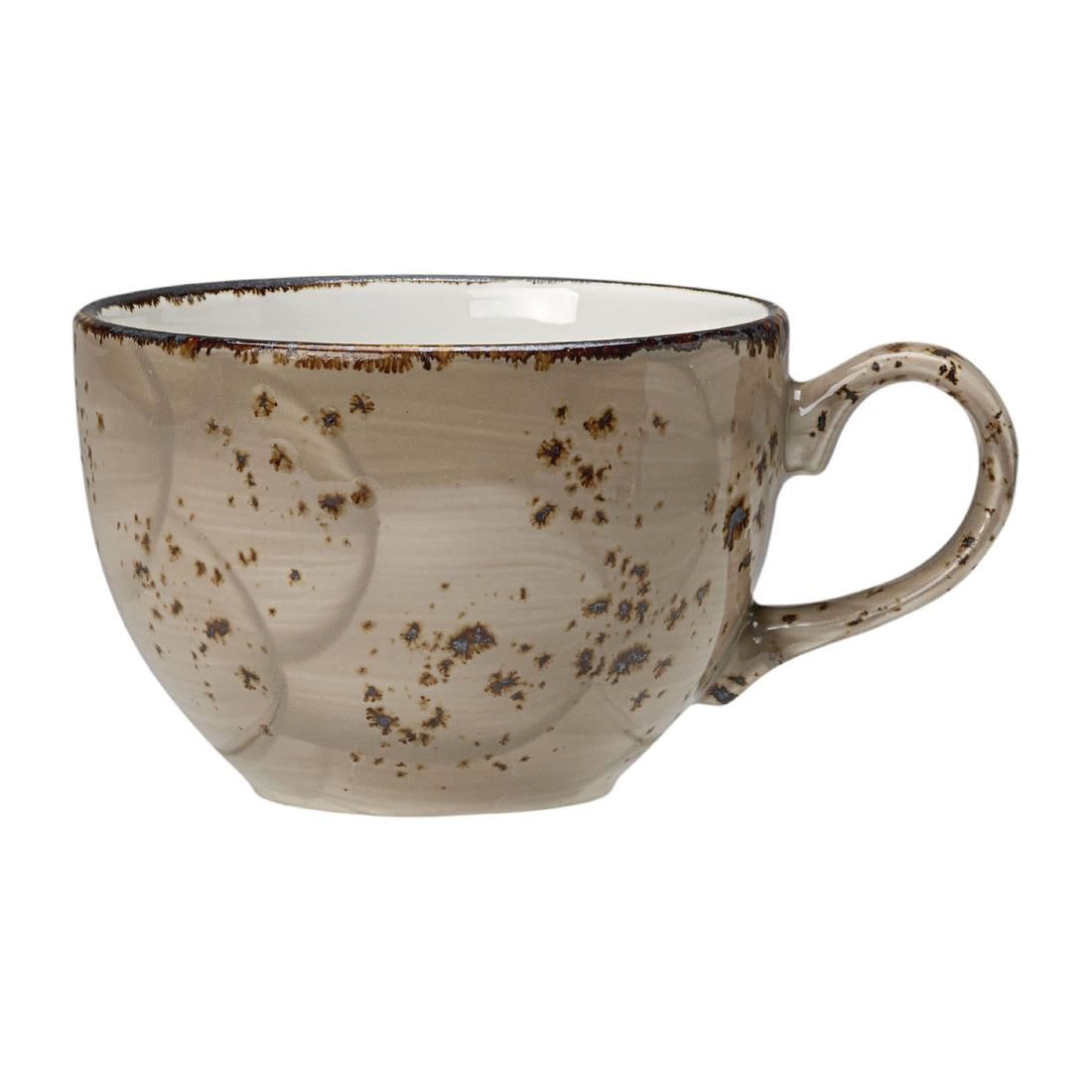 VV1017 Steelite Craft Porcini Low Cups 228ml (Pack of 36)