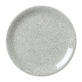 VV1051 Steelite Ink Crackle Grey Coupe Plates 153mm (Pack of 12)