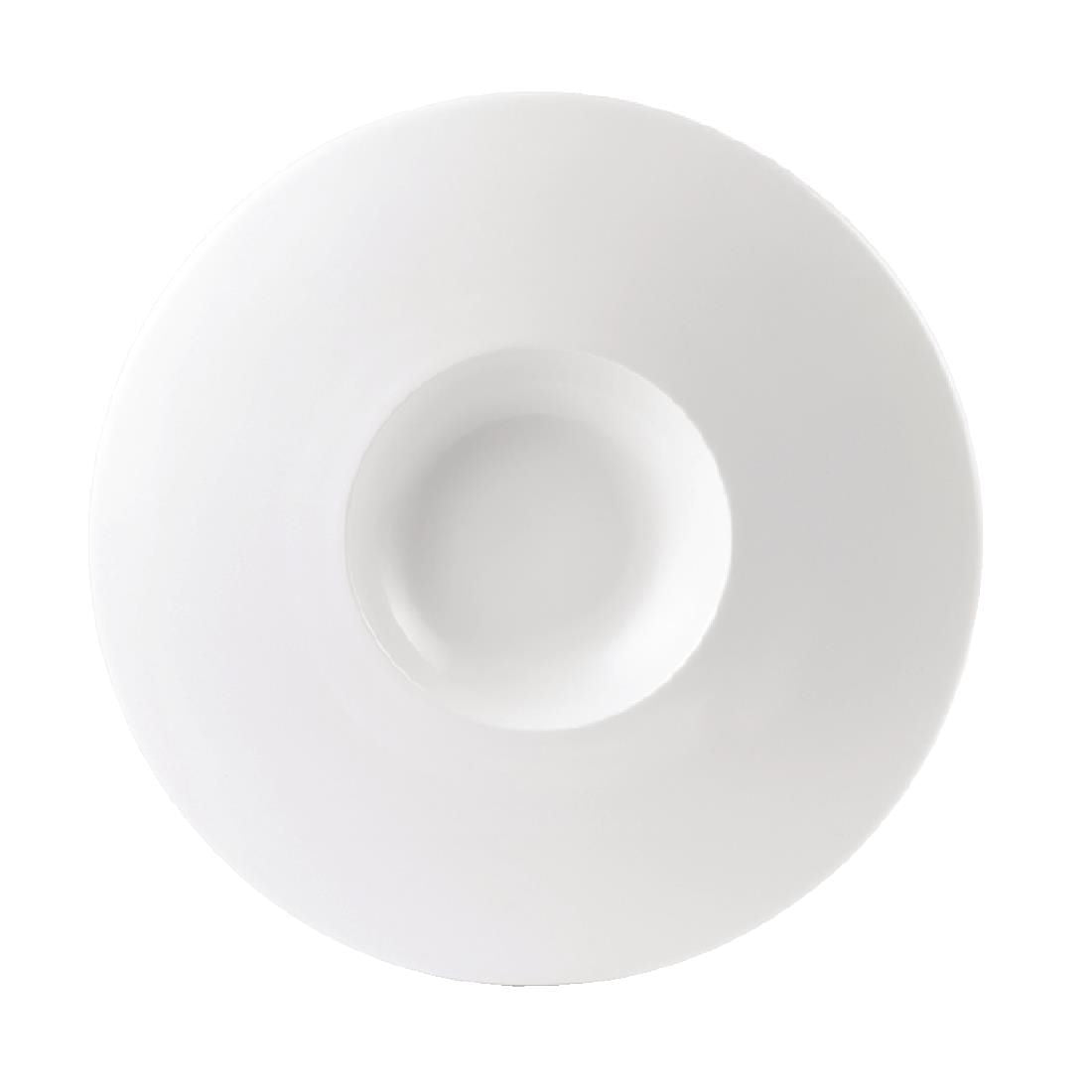 V9951 Steelite Monaco White Float Medium Well Bowls 305mm (Pack of 6)