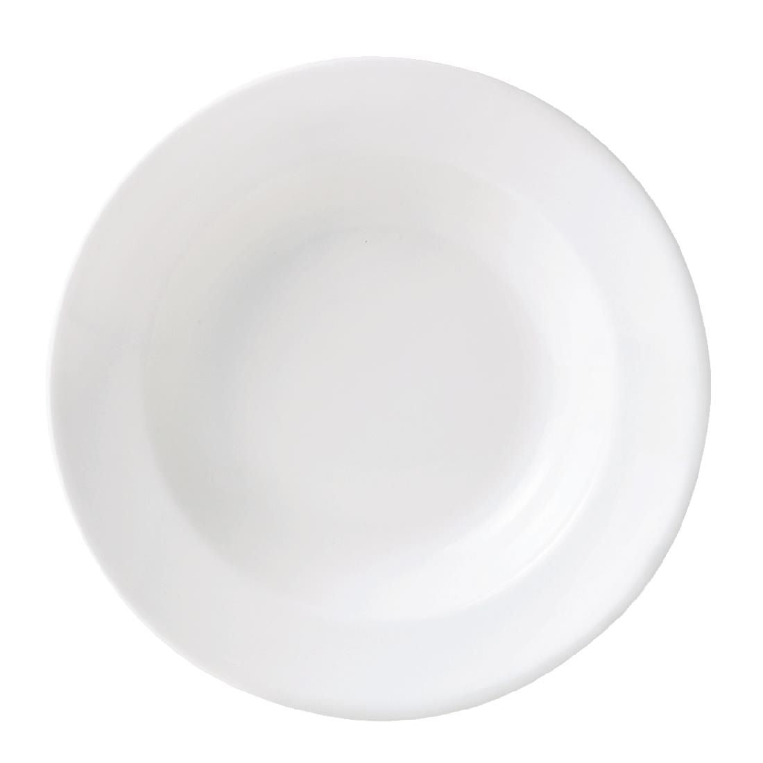 V6896 Steelite Monaco White Pasta Dishes 300mm (Pack of 6)