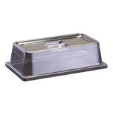 VV467 Steelite Polycarbonate GN 1/3 Platter Cover (Pack of 3) - JD Catering Equipment Solutions Ltd