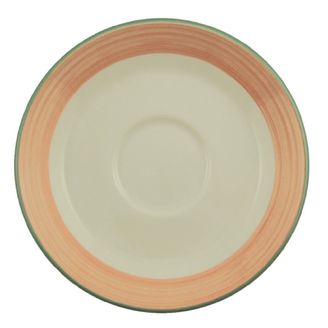 V3159 Steelite Rio Pink Saucers 150mm (Pack of 36)