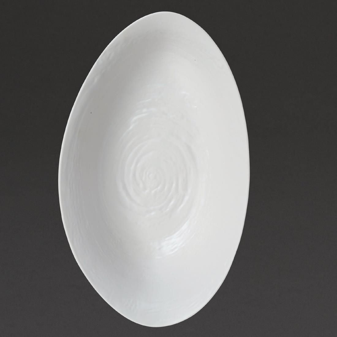 Steelite Scape Melamine Oval Bowls 400mm