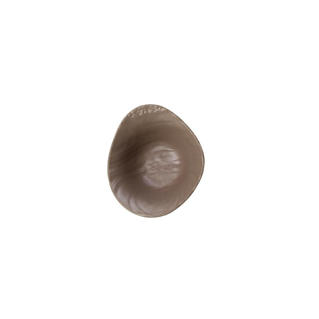 VV747 Steelite Scape Mushroom Melamine Deep Bowls 130mm (Pack of 6)
