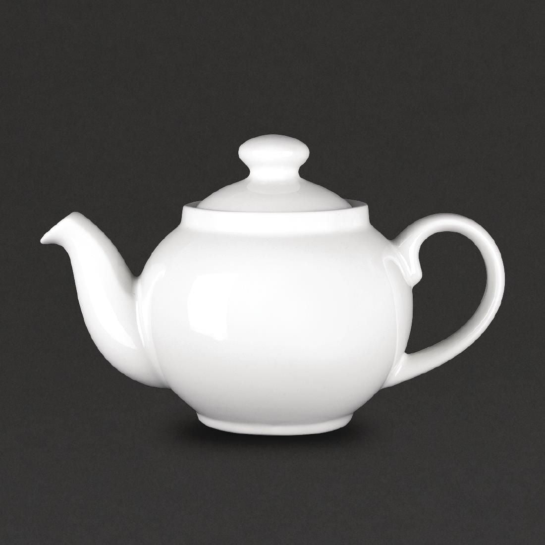 VV819 Steelite Simplicity Teapots 425ml (Pack of 6)