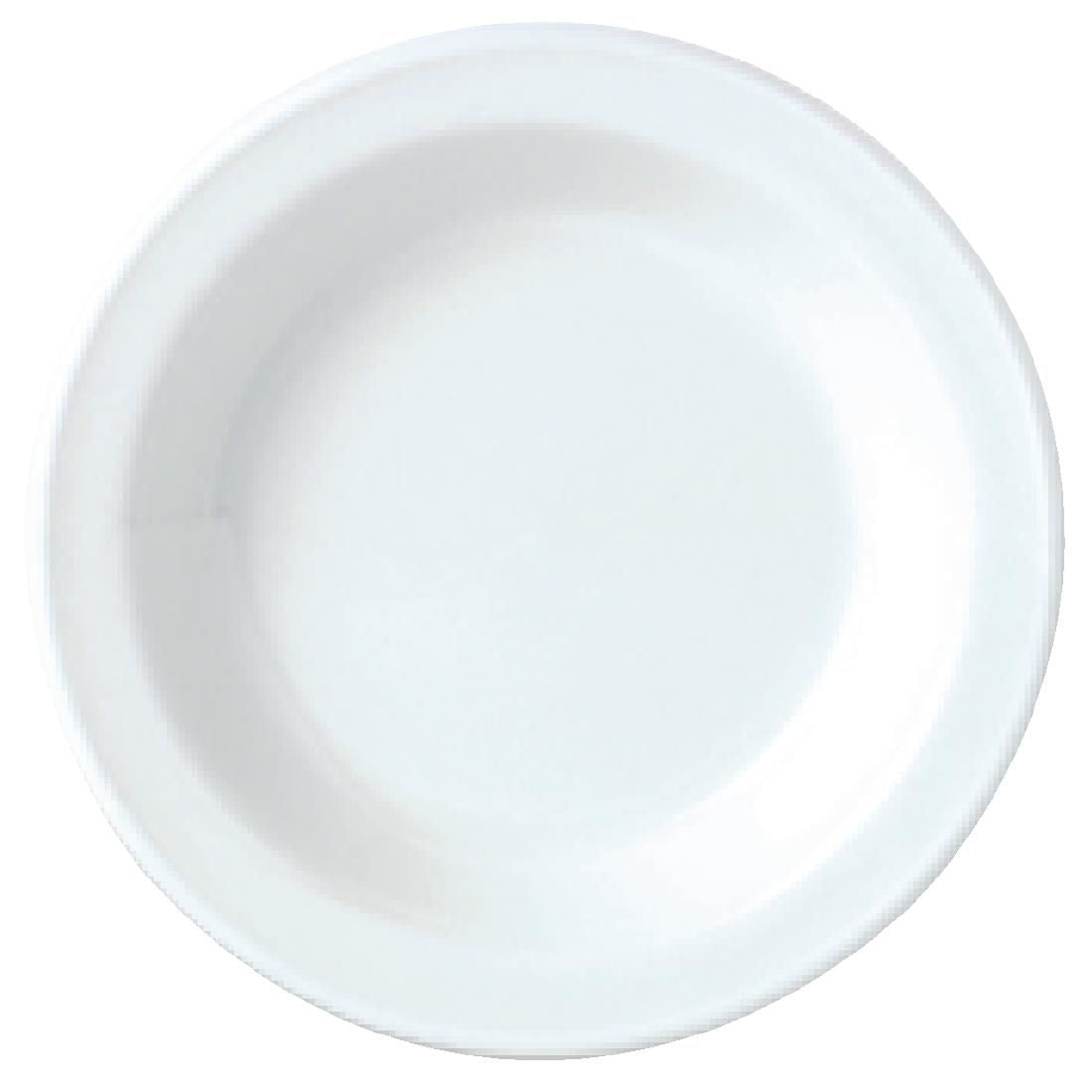 Steelite Simplicity White Butter Pad Dishes 102mm (Pack of 24)