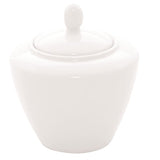 V9493 Steelite Simplicity White Covered Sugar Bowls (Pack of 6)