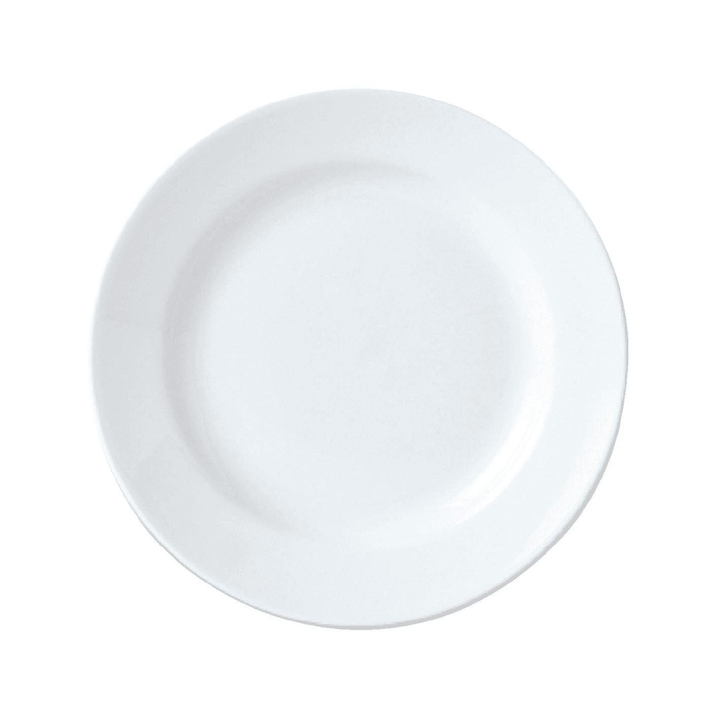 Steelite Simplicity White Harmony Plates 300mm (Pack of 12)