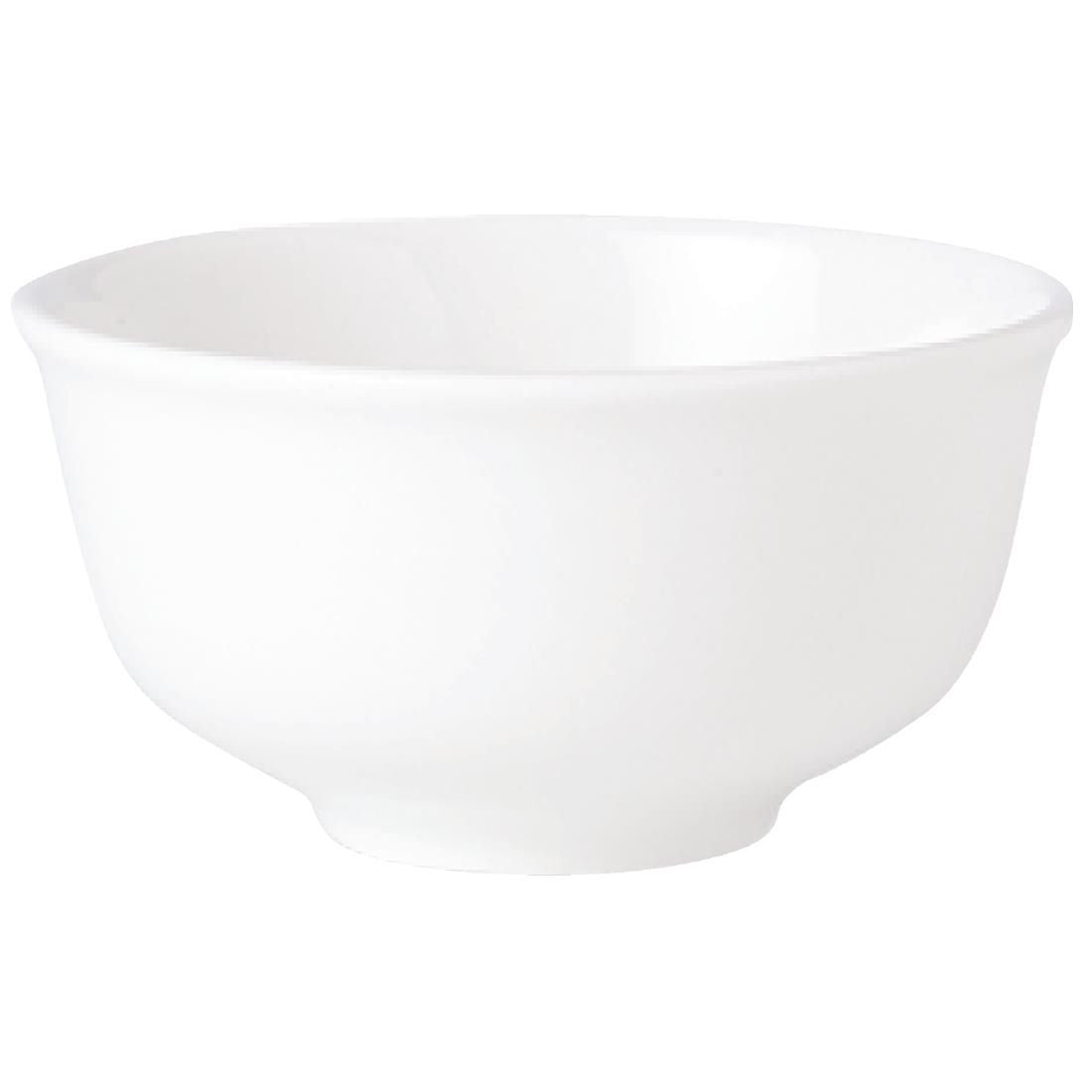 V0192 Steelite Simplicity White Sugar Bowls 227ml (Pack of 12)