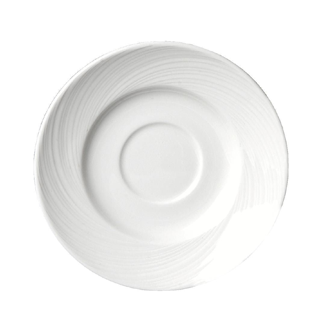 V6451 Steelite Spyro Saucers 165mm (Pack of 36)