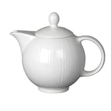 V6421 Steelite Spyro Teapot with Medium Lids 600ml (Pack of 6)