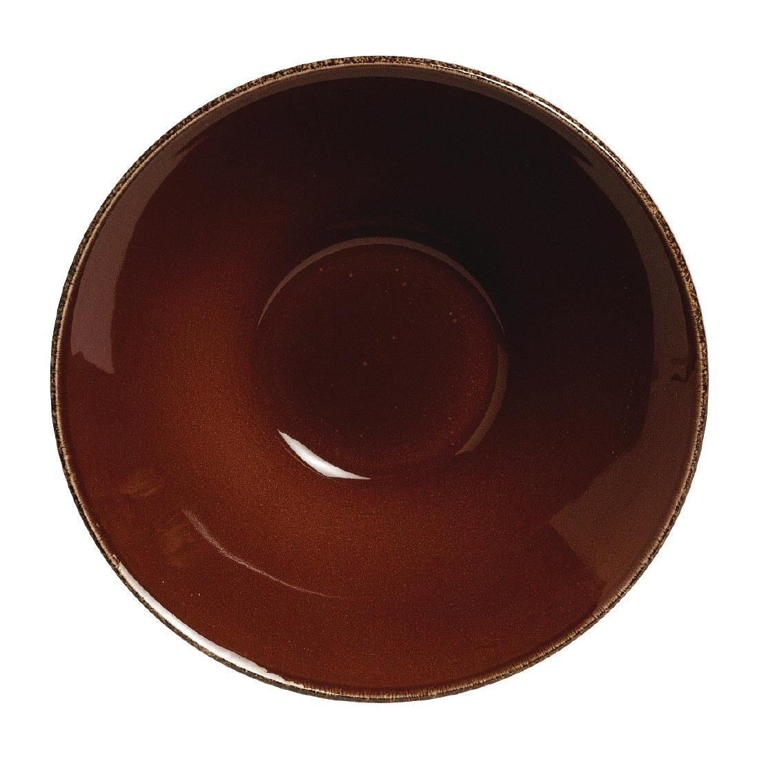 V7195 Steelite Terramesa Mocha Essence Bowls 165mm (Pack of 24)