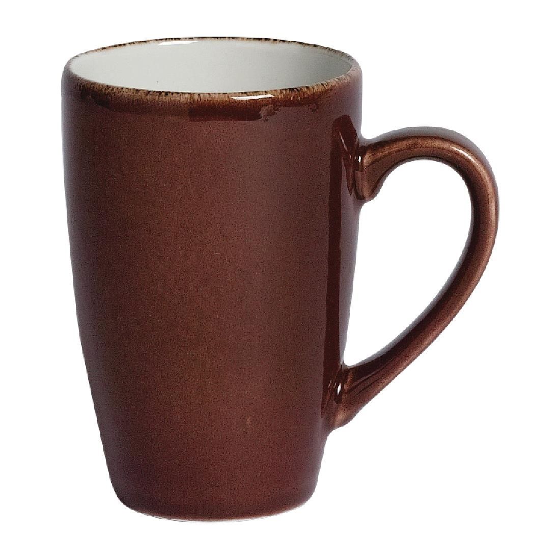 V7193 Steelite Terramesa Mocha Quench Mugs 285ml (Pack of 24)