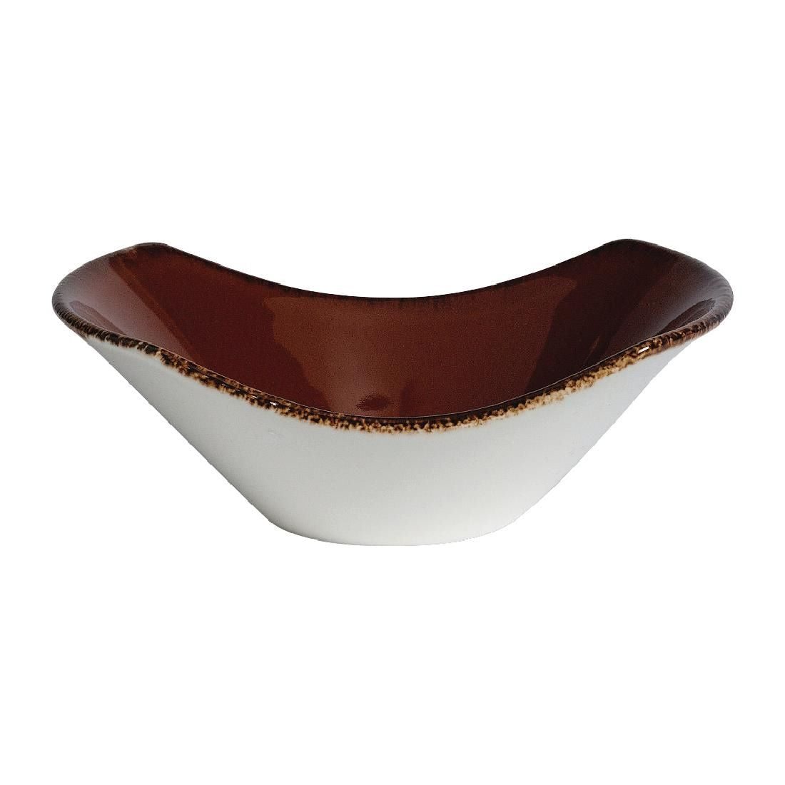 V7189 Steelite Terramesa Mocha Scoop Bowls 88mm (Pack of 12)