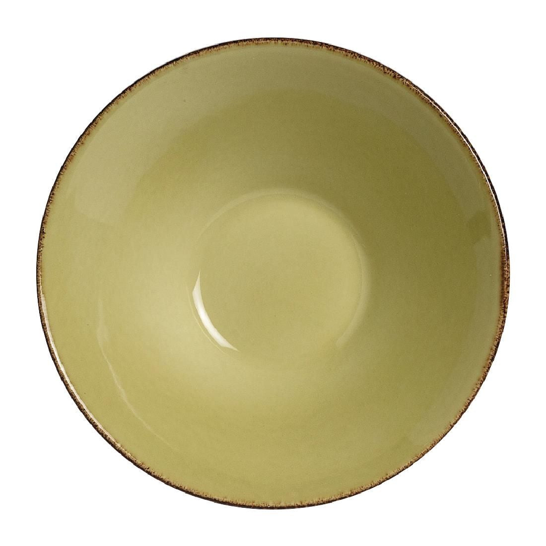 V7170 Steelite Terramesa Olive Essence Bowls 202mm (Pack of 24)